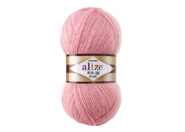 Alize Angora Real 40, цвет 363 светло-розовый