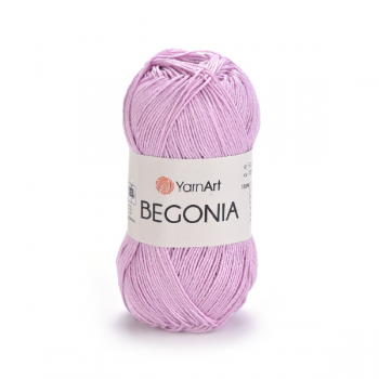 Пряжа YarnArt Begonia, цвет 5049 лаванда