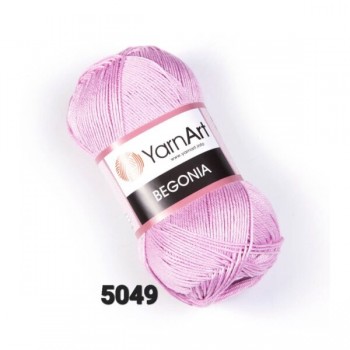 Пряжа YarnArt Begonia, цвет 5049 лаванда