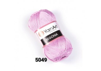 Пряжа YarnArt Begonia, цвет 5049 лаванда
